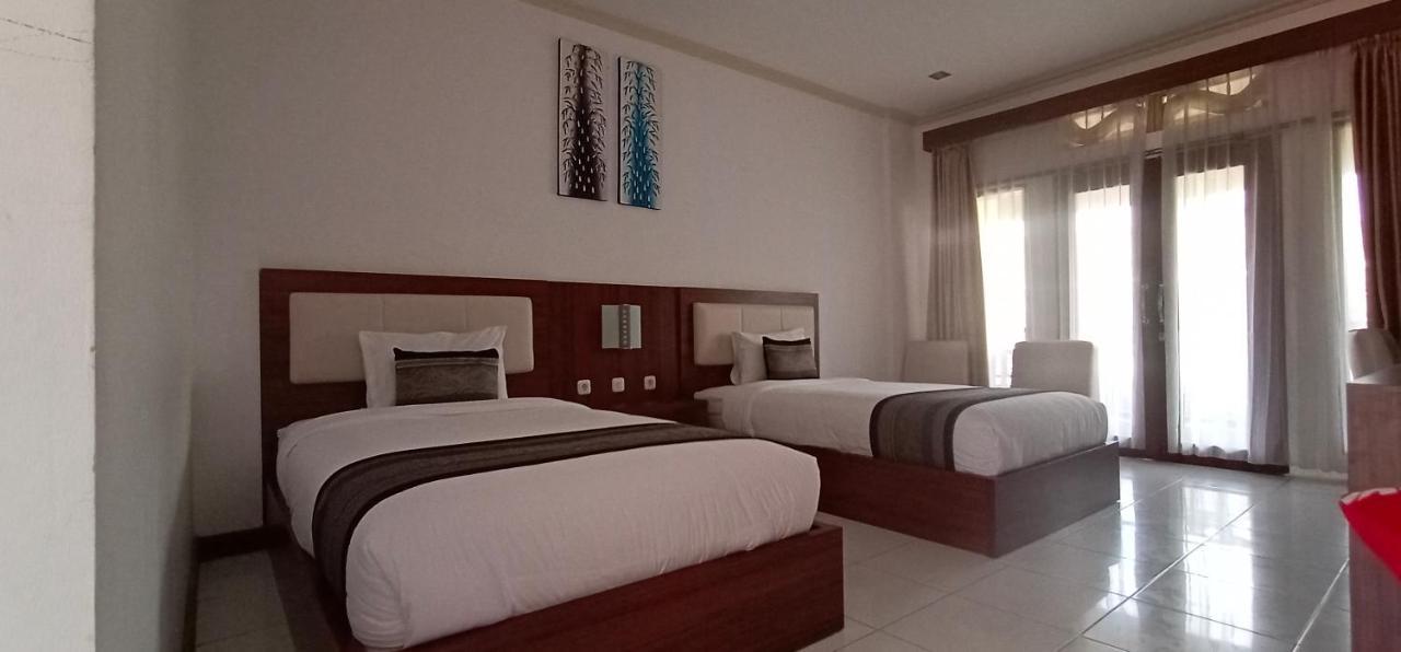 Friends Beach Hotel Kuta  Exteriér fotografie